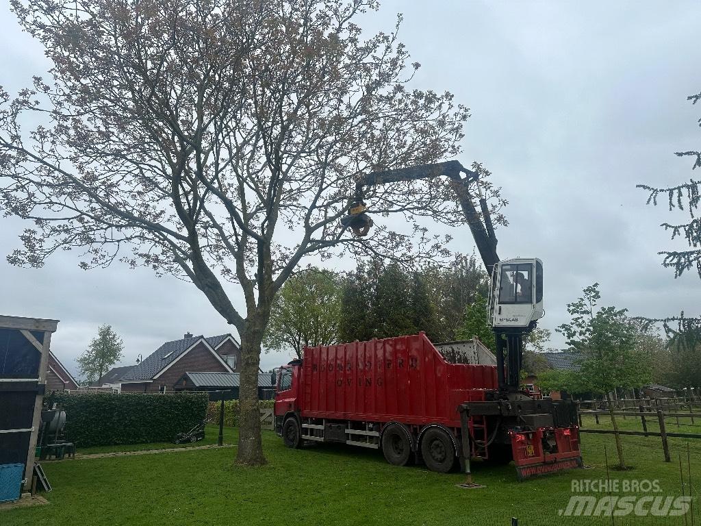 DAF cf As75pc Hout-Bakwagens