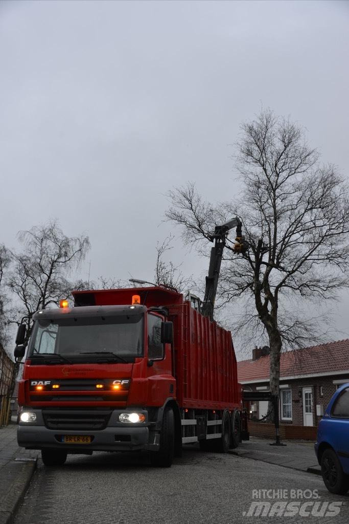 DAF cf As75pc Hout-Bakwagens