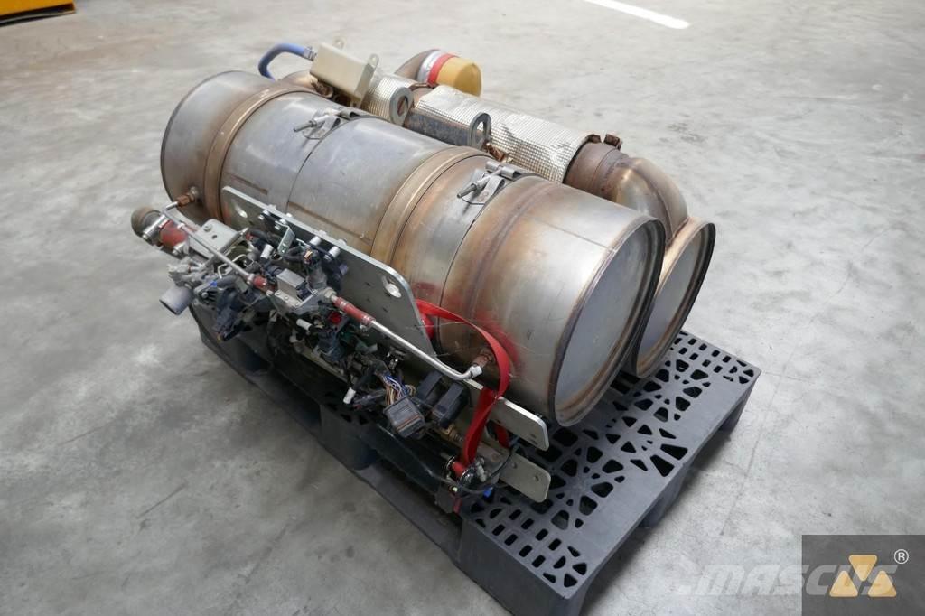 CAT 394-5366 Motoren