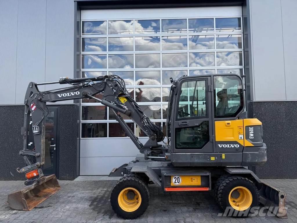 Volvo EW60E | A/C Midigraafmachines 7t - 12t