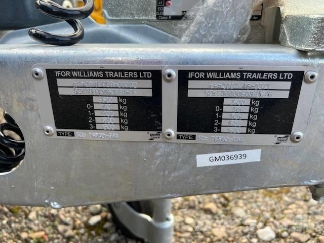 Ifor Williams TB5021 Overige aanhangers