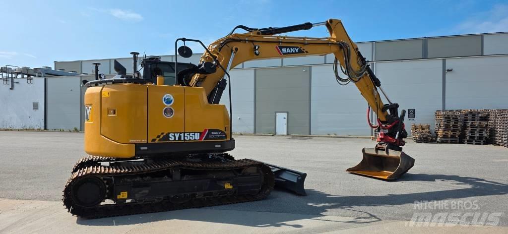 Sany SY 155 U Rupsgraafmachines