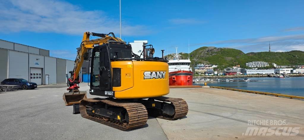Sany SY 155 U Rupsgraafmachines