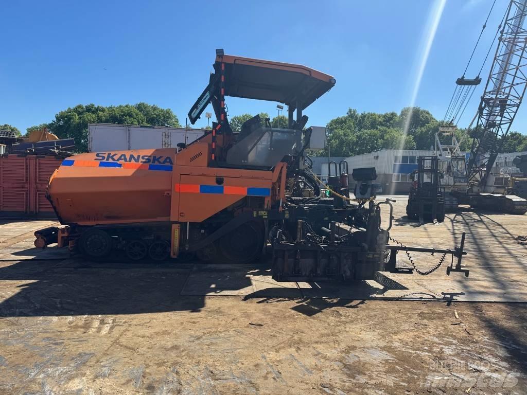 CAT AP 555 E Asfaltafwerkmachines