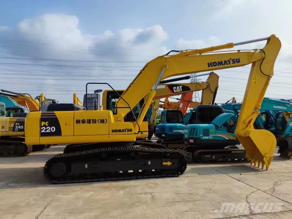 Komatsu PC 220 Rupsgraafmachines