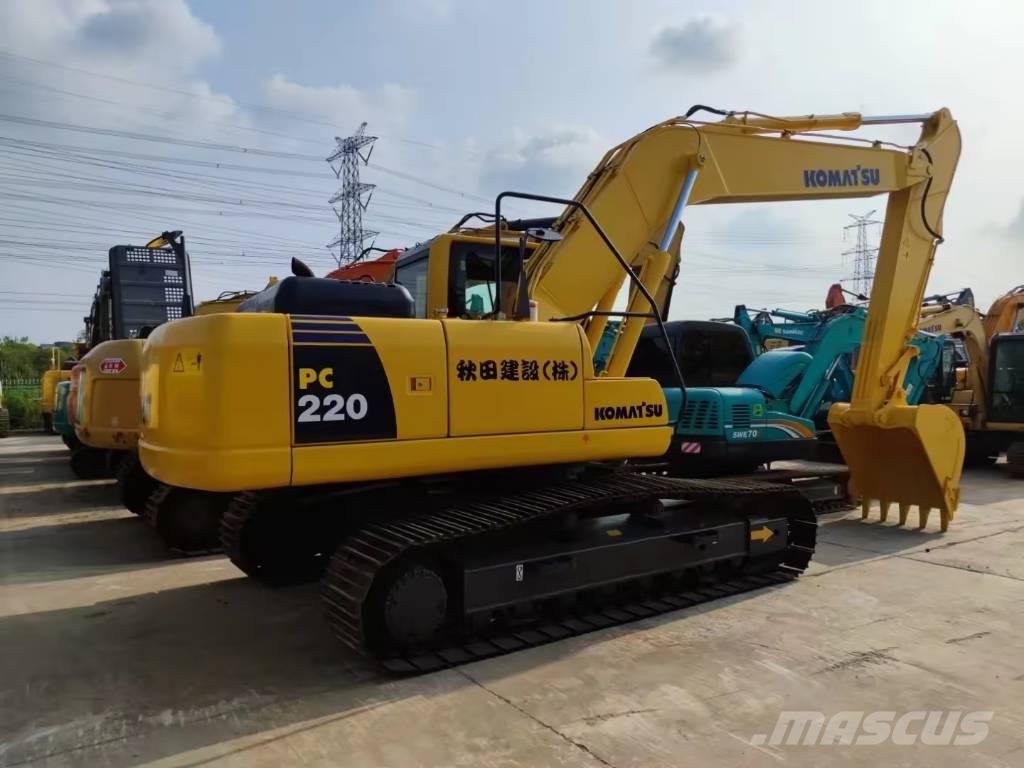 Komatsu PC 220 Rupsgraafmachines