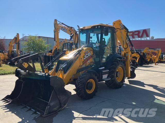 JCB 3CX Plus AEC Graaf-laadcombinaties