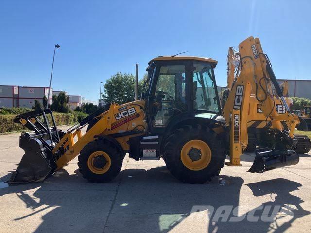 JCB 3CX Plus AEC Graaf-laadcombinaties
