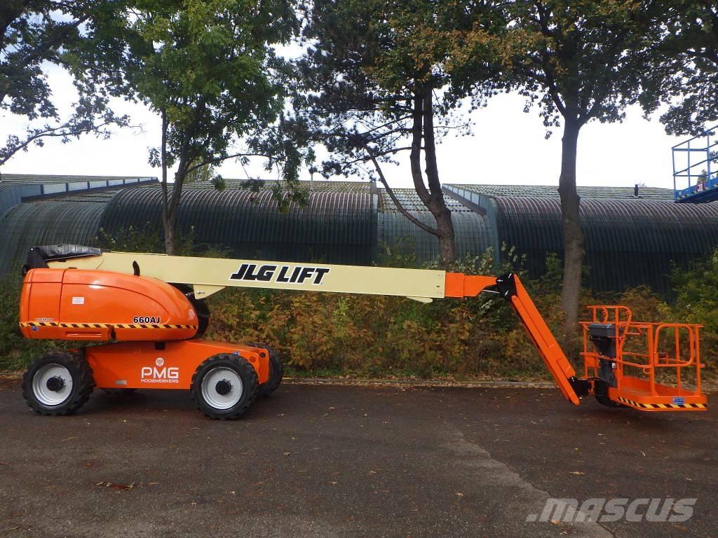 JLG 660SJ Telescoophoogwerkers