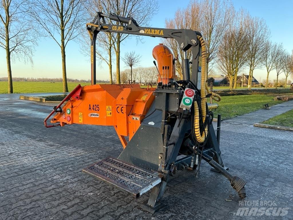 Jensen A 425 Z Houtversnipperaars
