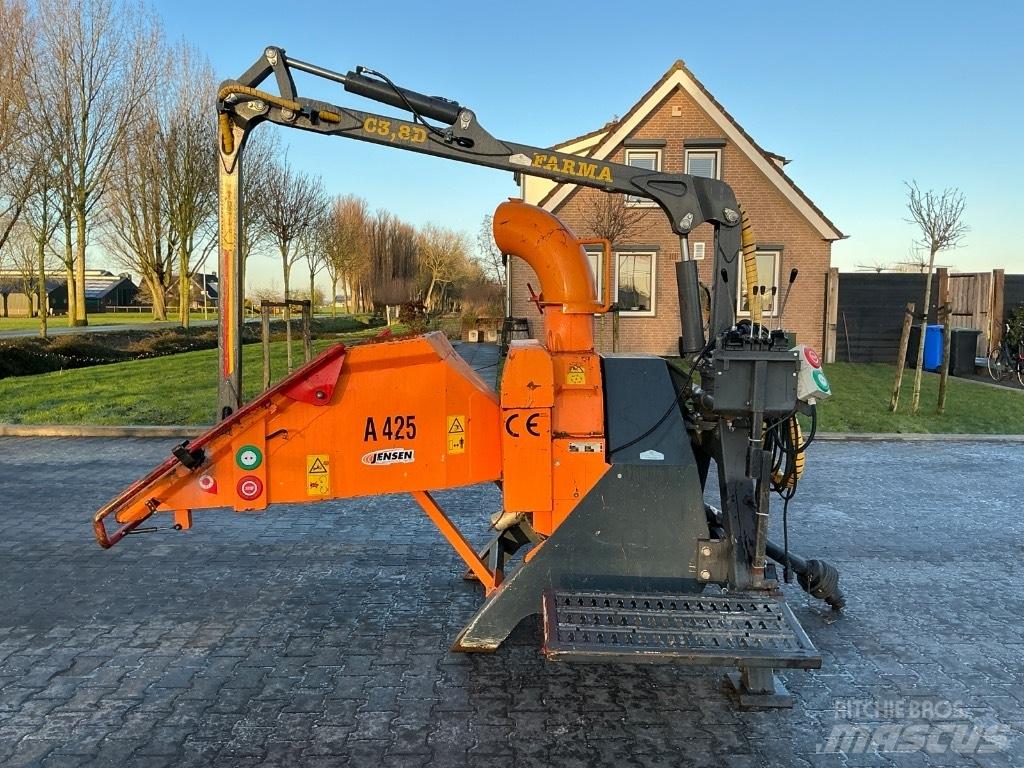 Jensen A 425 Z Houtversnipperaars