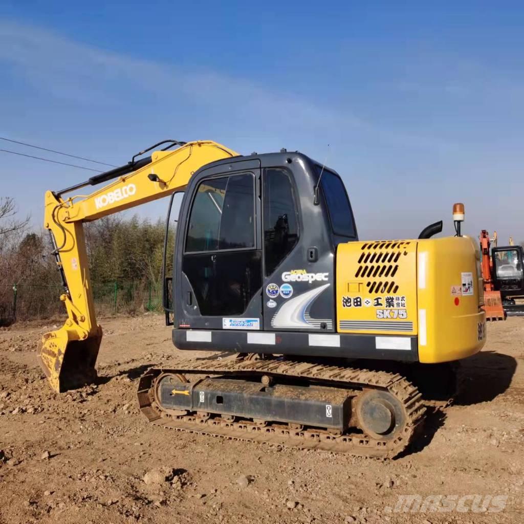 Kobelco SK75-8 Midigraafmachines 7t - 12t