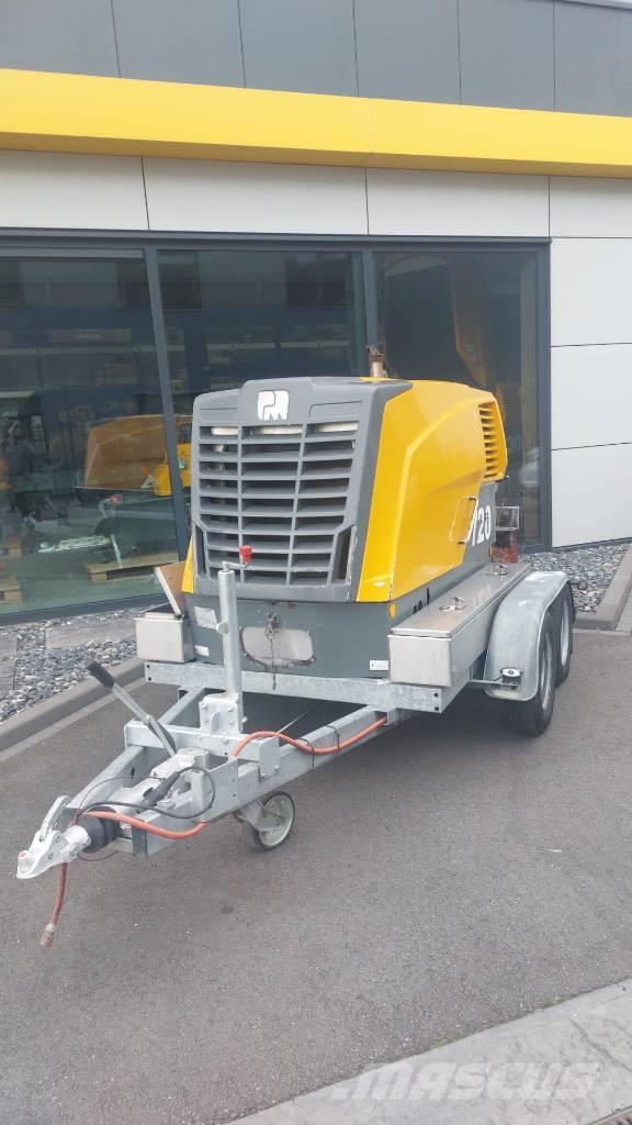 Putzmeister P 720 TD Betonpomptrucks