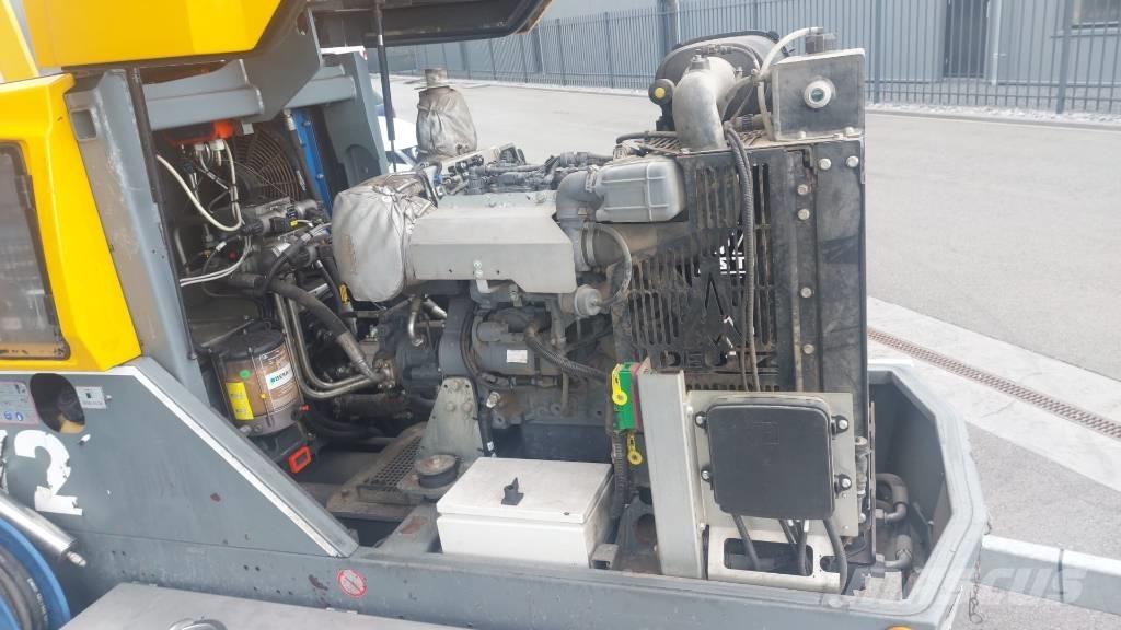 Putzmeister P 720 TD Betonpomptrucks