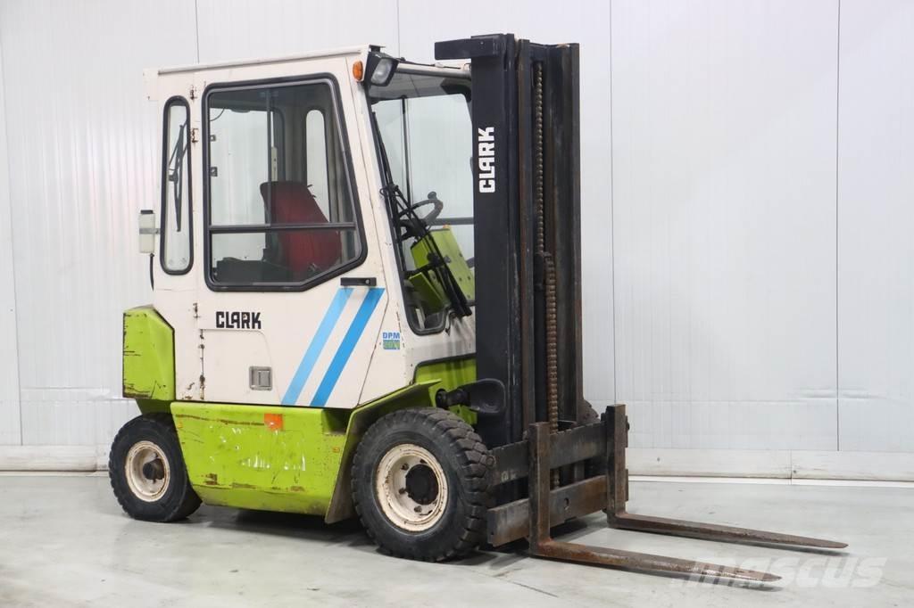 Clark DPM20N Diesel heftrucks