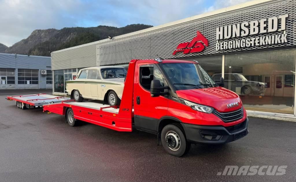 Iveco Daily 72C21 Oprijwagen