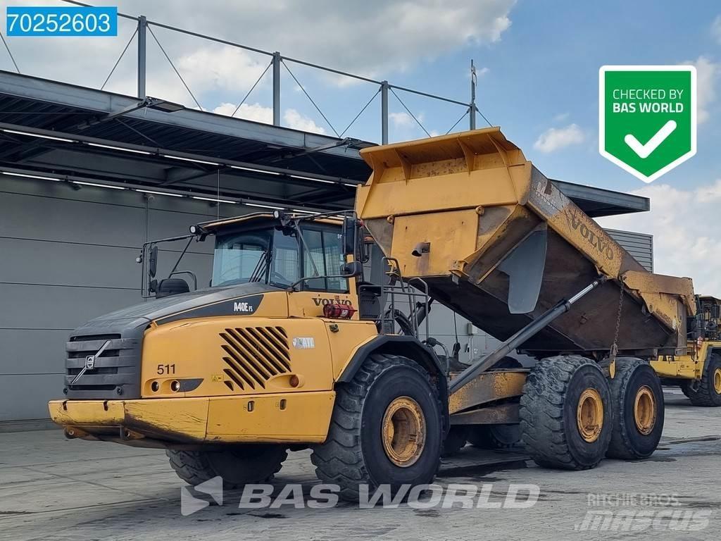Volvo A40 E FS Knik dumptrucks