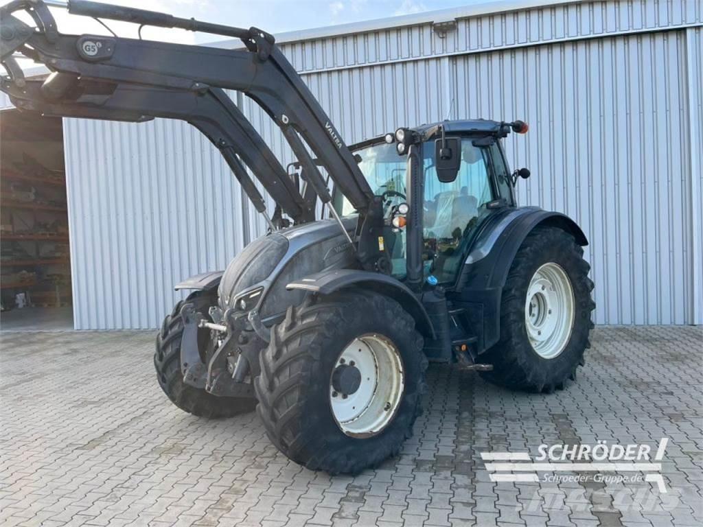 Valtra N 154 EA Tractoren