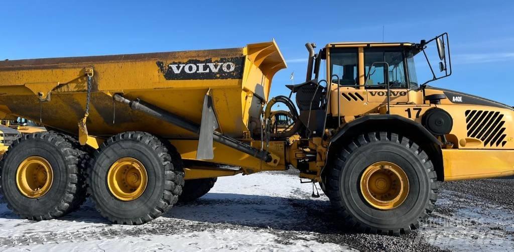 Volvo A 40 E Knik dumptrucks