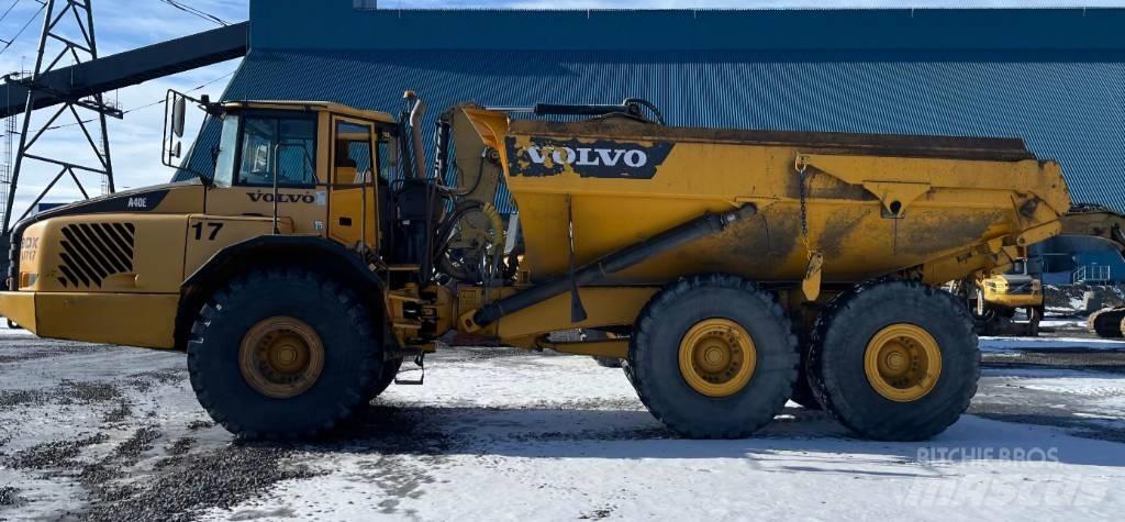 Volvo A 40 E Knik dumptrucks