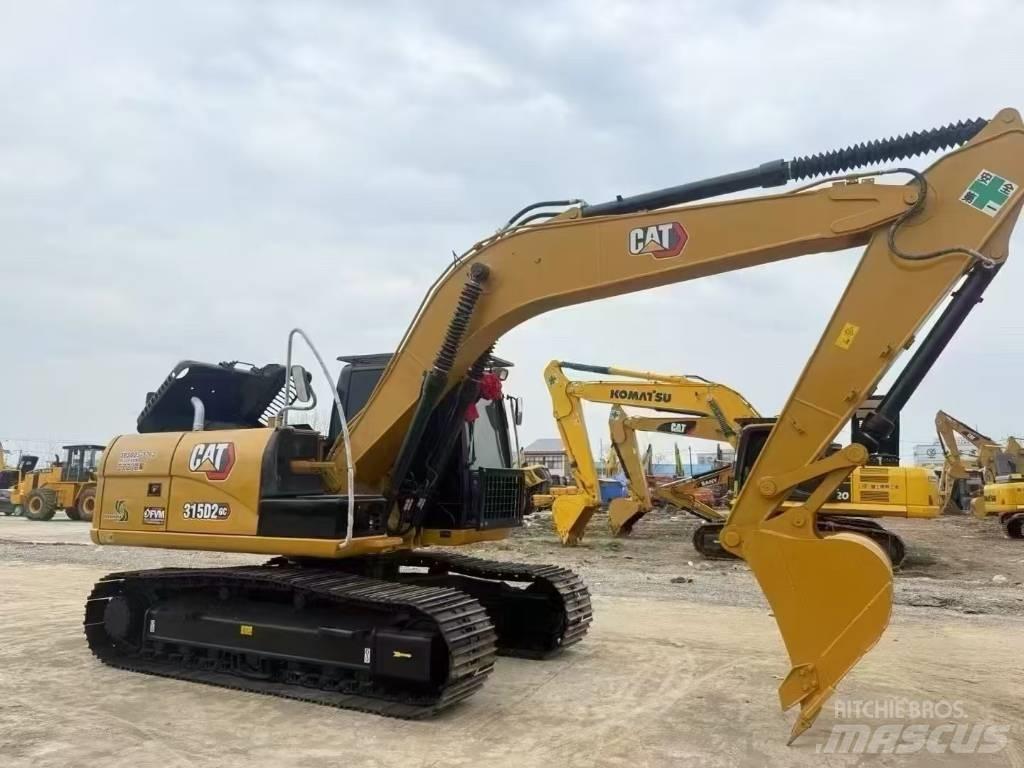 CAT 315 D L Rupsgraafmachines