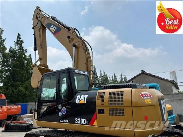 CAT 320 D Rupsgraafmachines