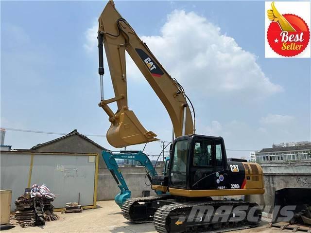 CAT 320 D Rupsgraafmachines