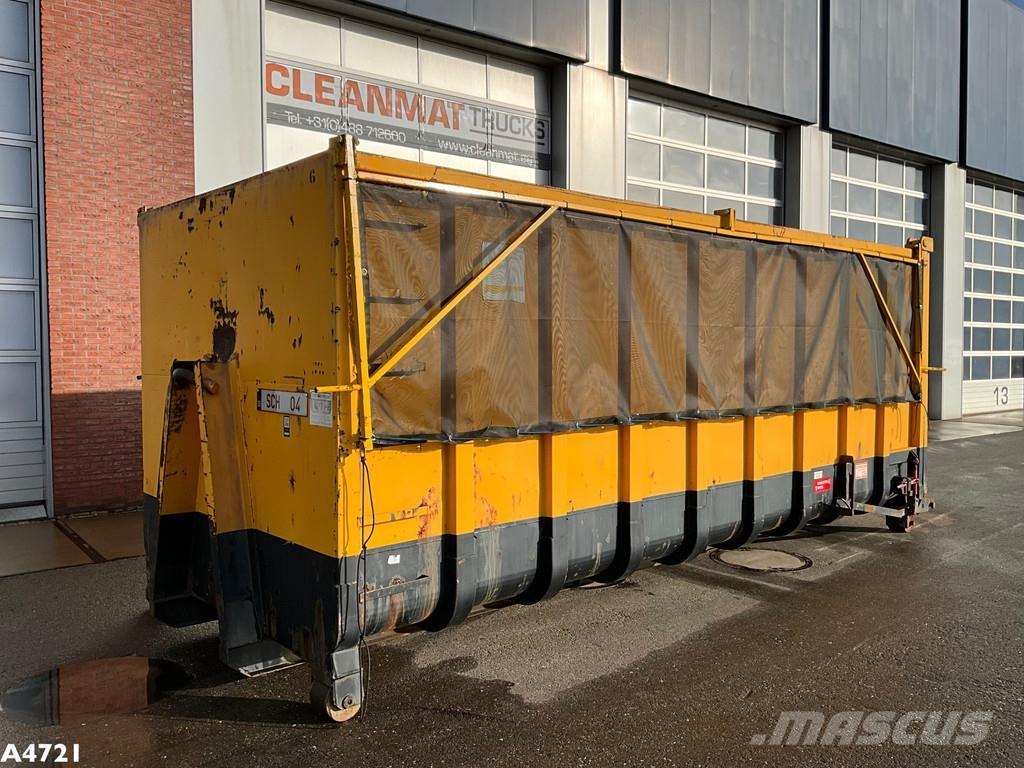  Container 30m³ Speciale containers