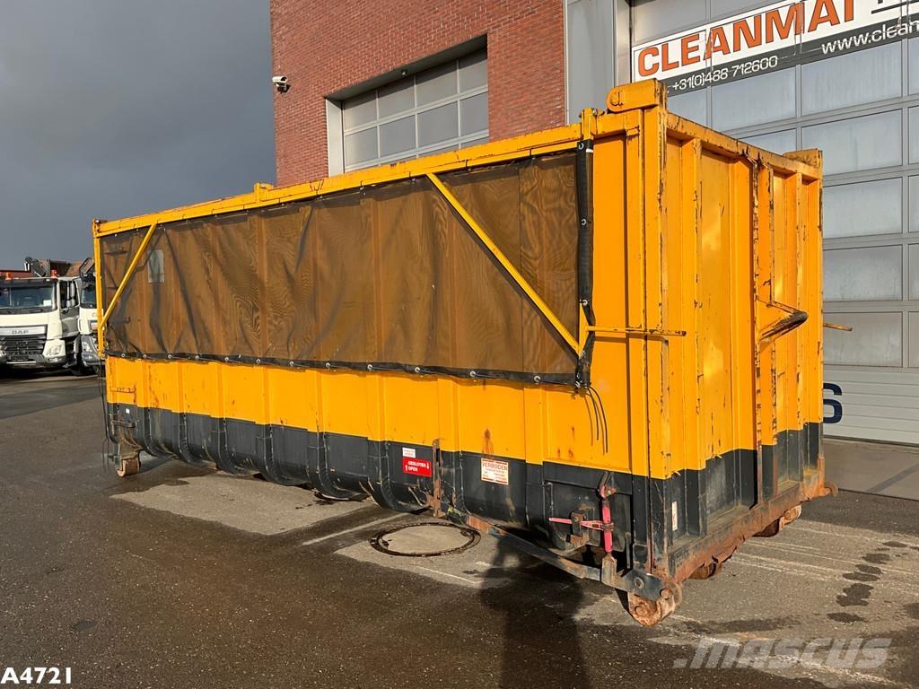  Container 30m³ Speciale containers