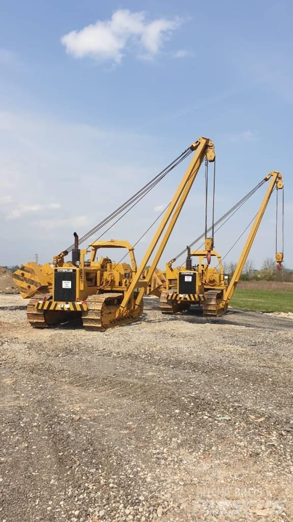 CAT 572 L Pipelayer Pijpleidingapparatuur