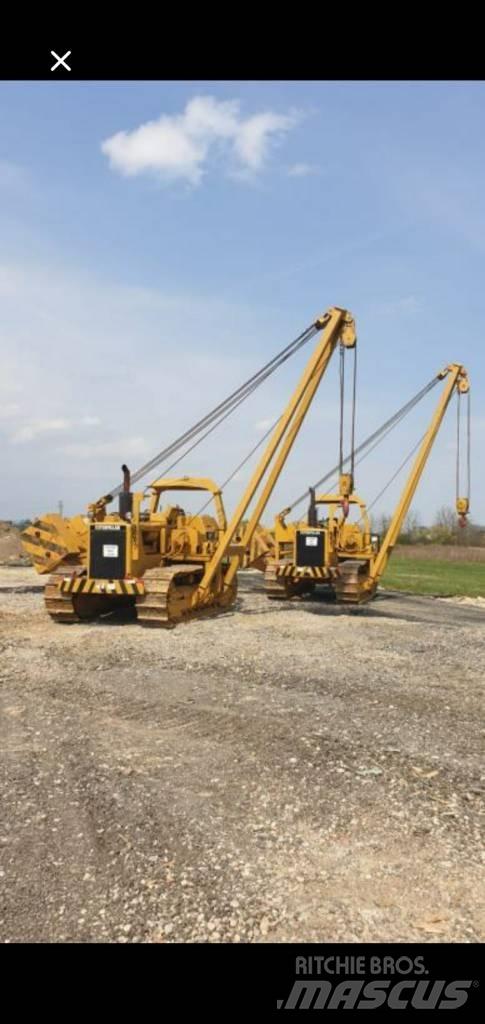 CAT 572 L Pipelayer Pijpleidingapparatuur