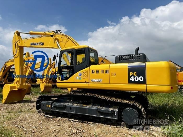 Komatsu PC 400-7 Rupsgraafmachines