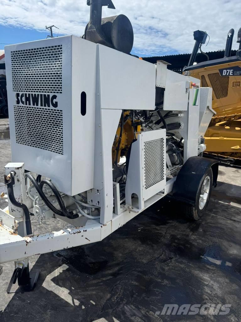Schwing SP500 Betonpomptrucks