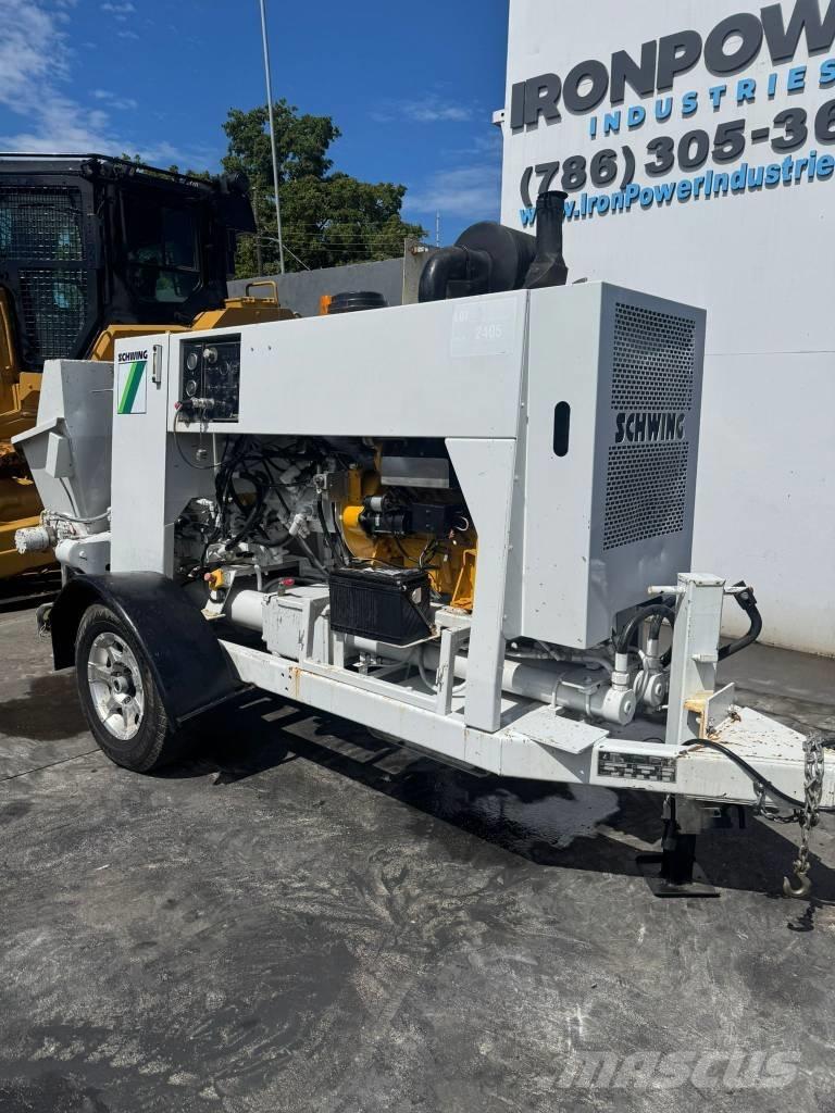Schwing SP500 Betonpomptrucks