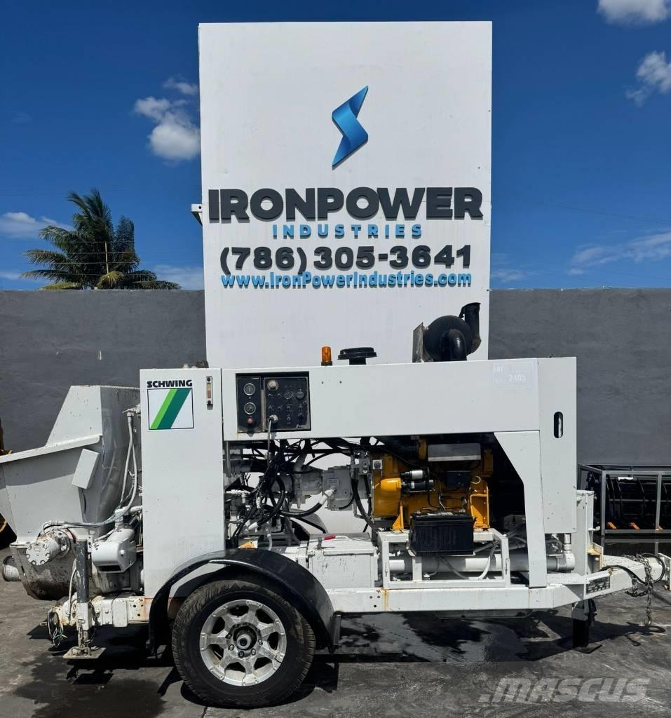 Schwing SP500 Betonpomptrucks