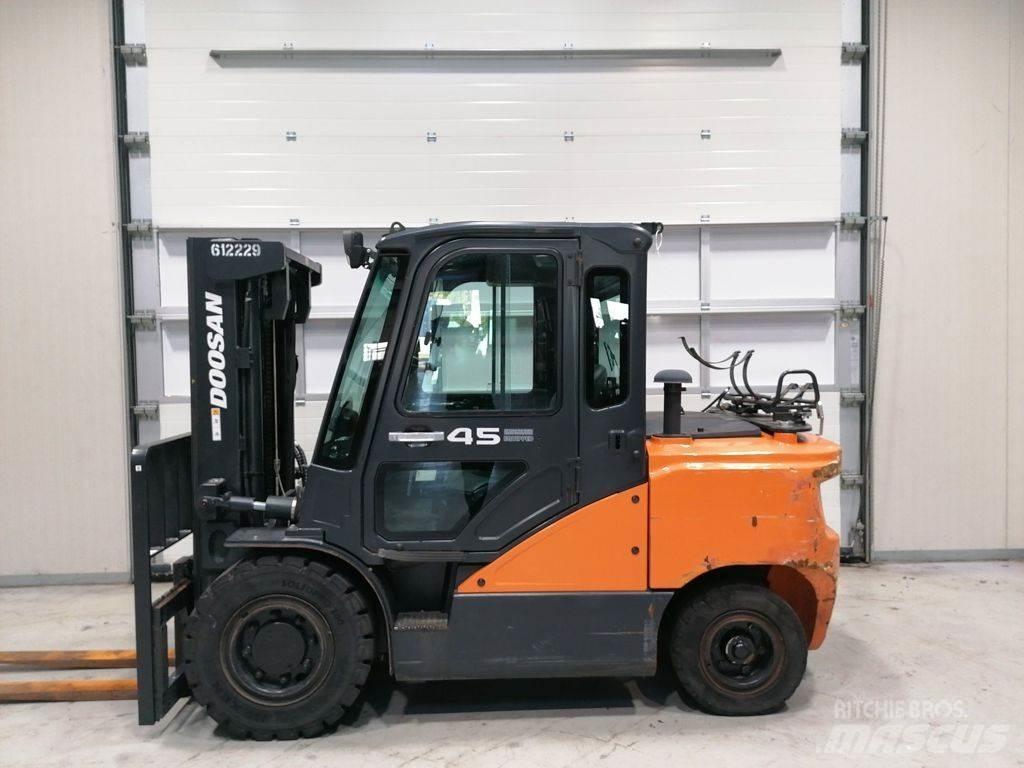 Doosan G45SC-7 LPG heftrucks