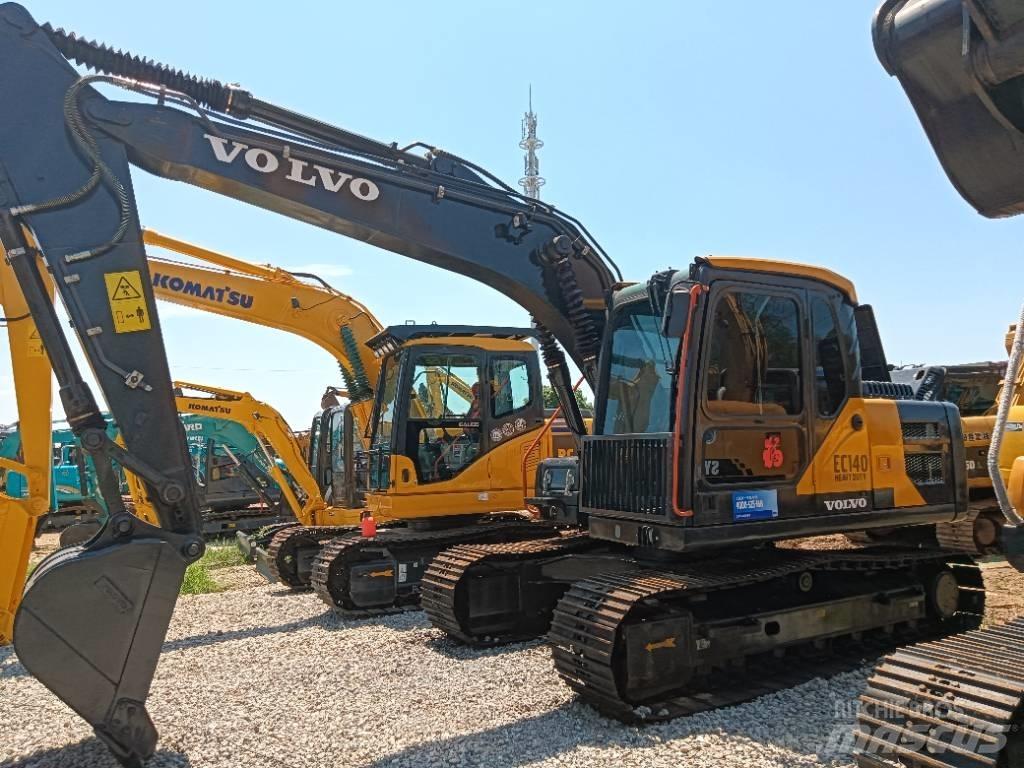 Volvo EC140 Rupsgraafmachines