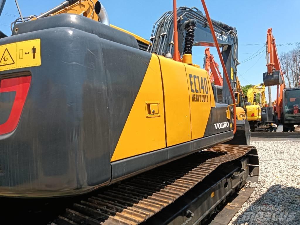 Volvo EC140 Rupsgraafmachines