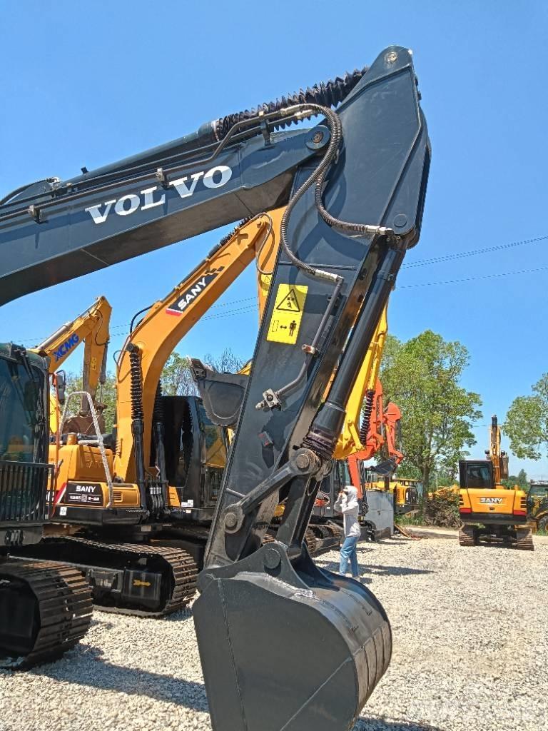 Volvo EC140 Rupsgraafmachines