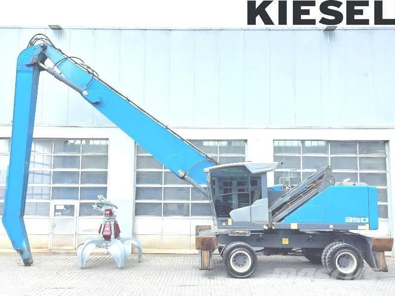 Fuchs MHL 350 F Waste / industry handlers