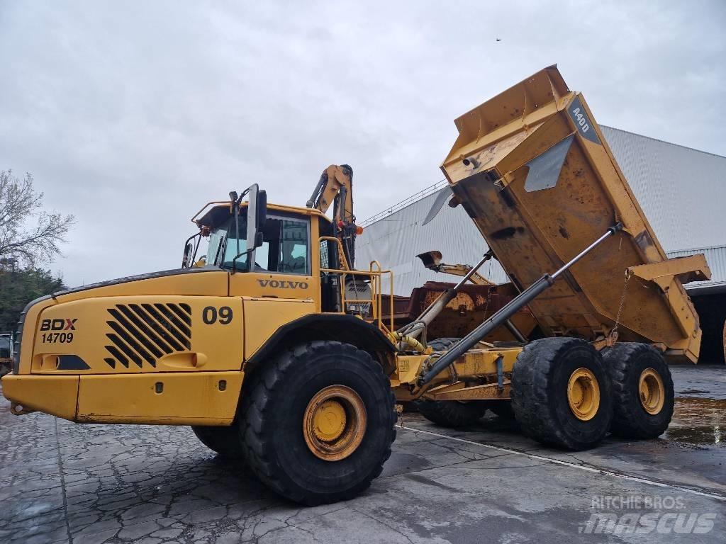 Volvo A 40 D Knik dumptrucks