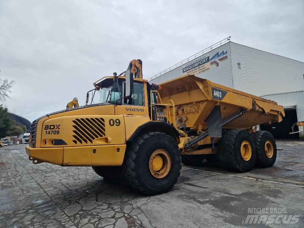 Volvo A 40 D Knik dumptrucks