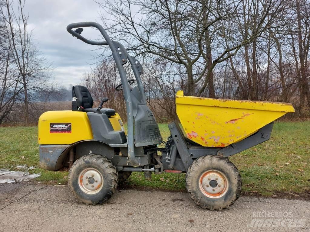 Ausa D 85 AH A Mini Dumpers
