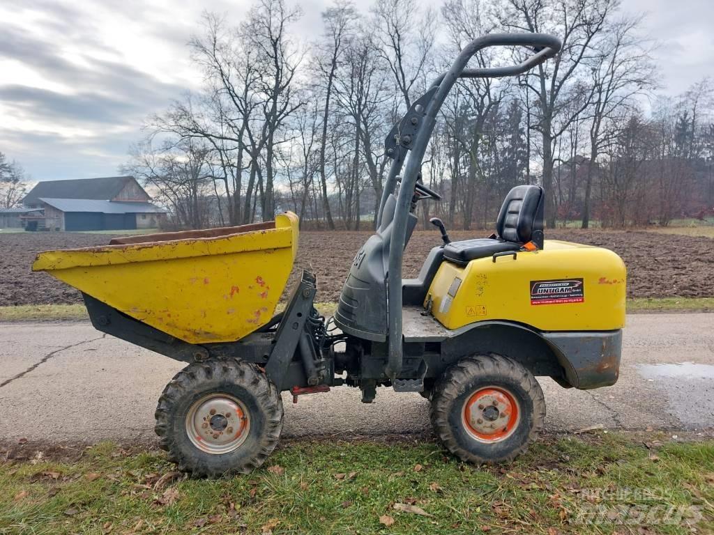 Ausa D 85 AH A Mini Dumpers
