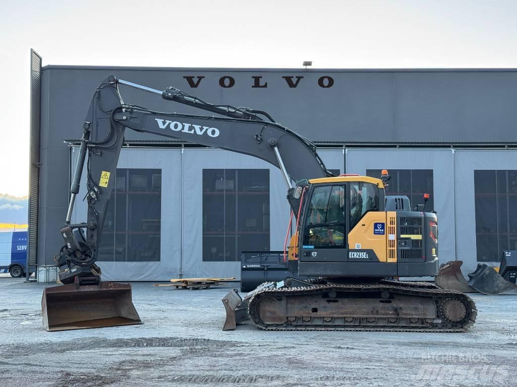 Volvo ECR 235 EL Rupsgraafmachines