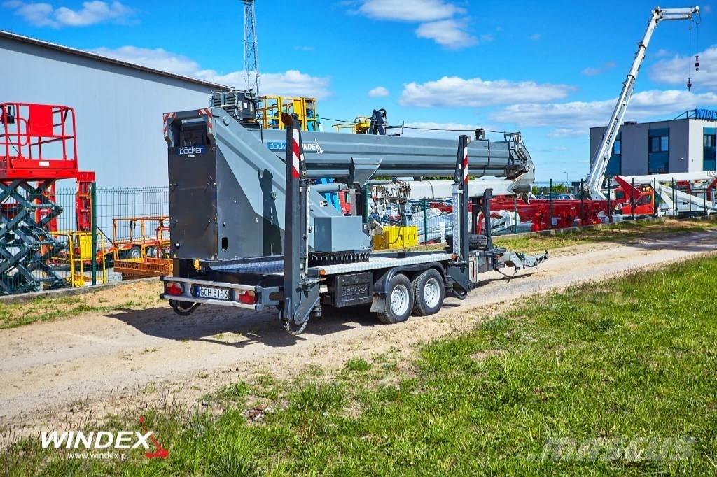 Böcker AHK 36/2400 Minikranen