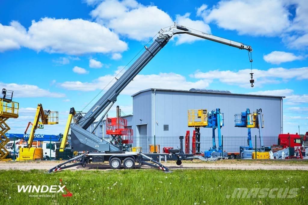 Böcker AHK 36/2400 Minikranen