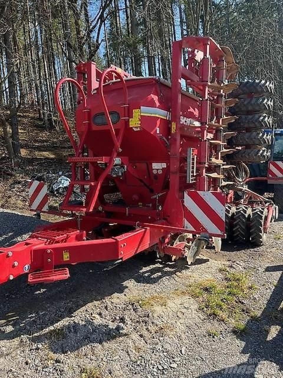 Horsch Pronto 6DC Zaaicombinaties