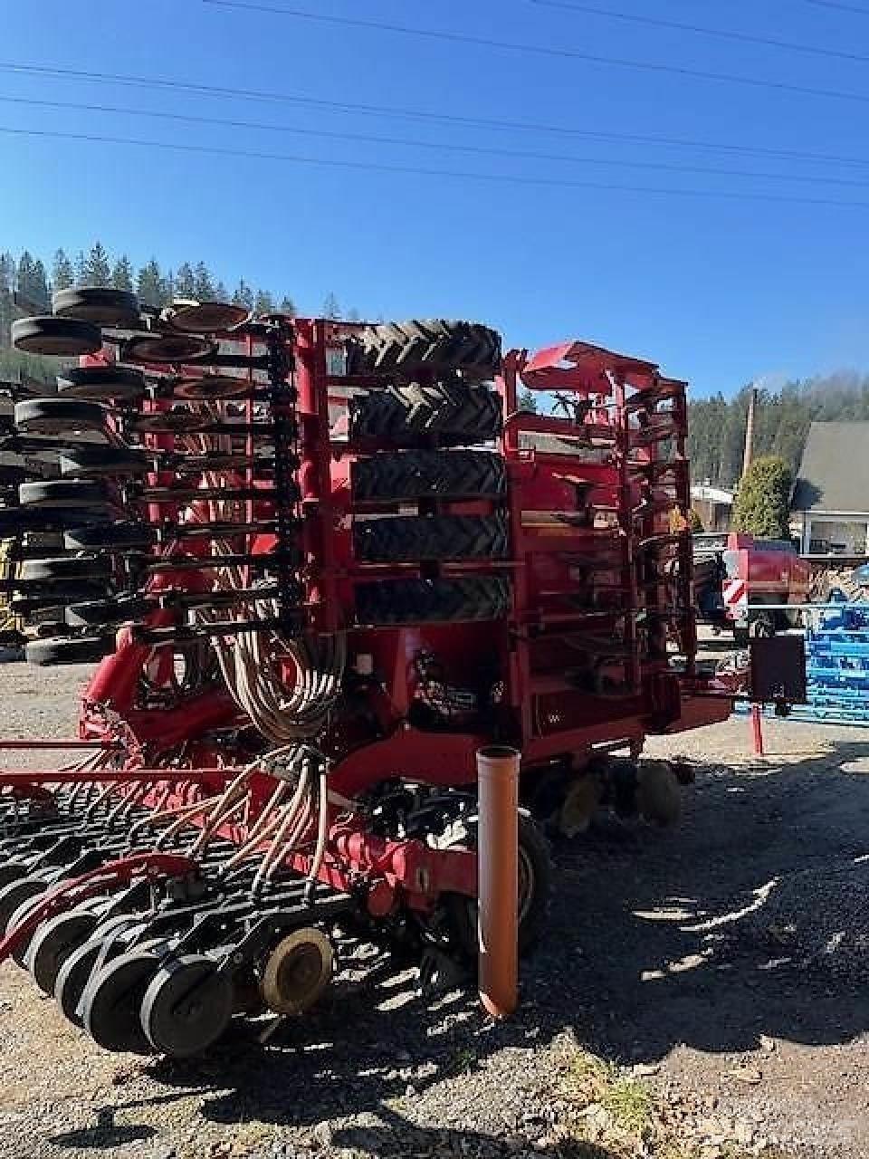 Horsch Pronto 6DC Zaaicombinaties
