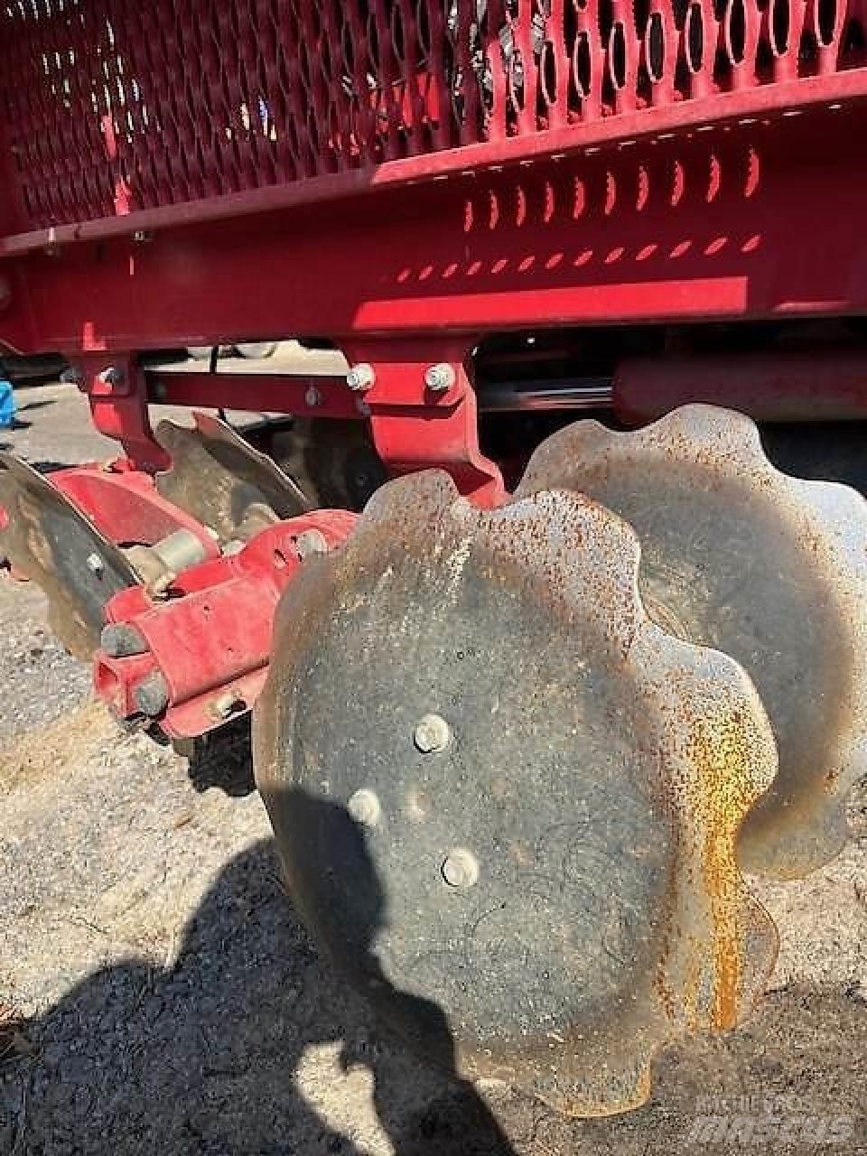 Horsch Pronto 6DC Zaaicombinaties